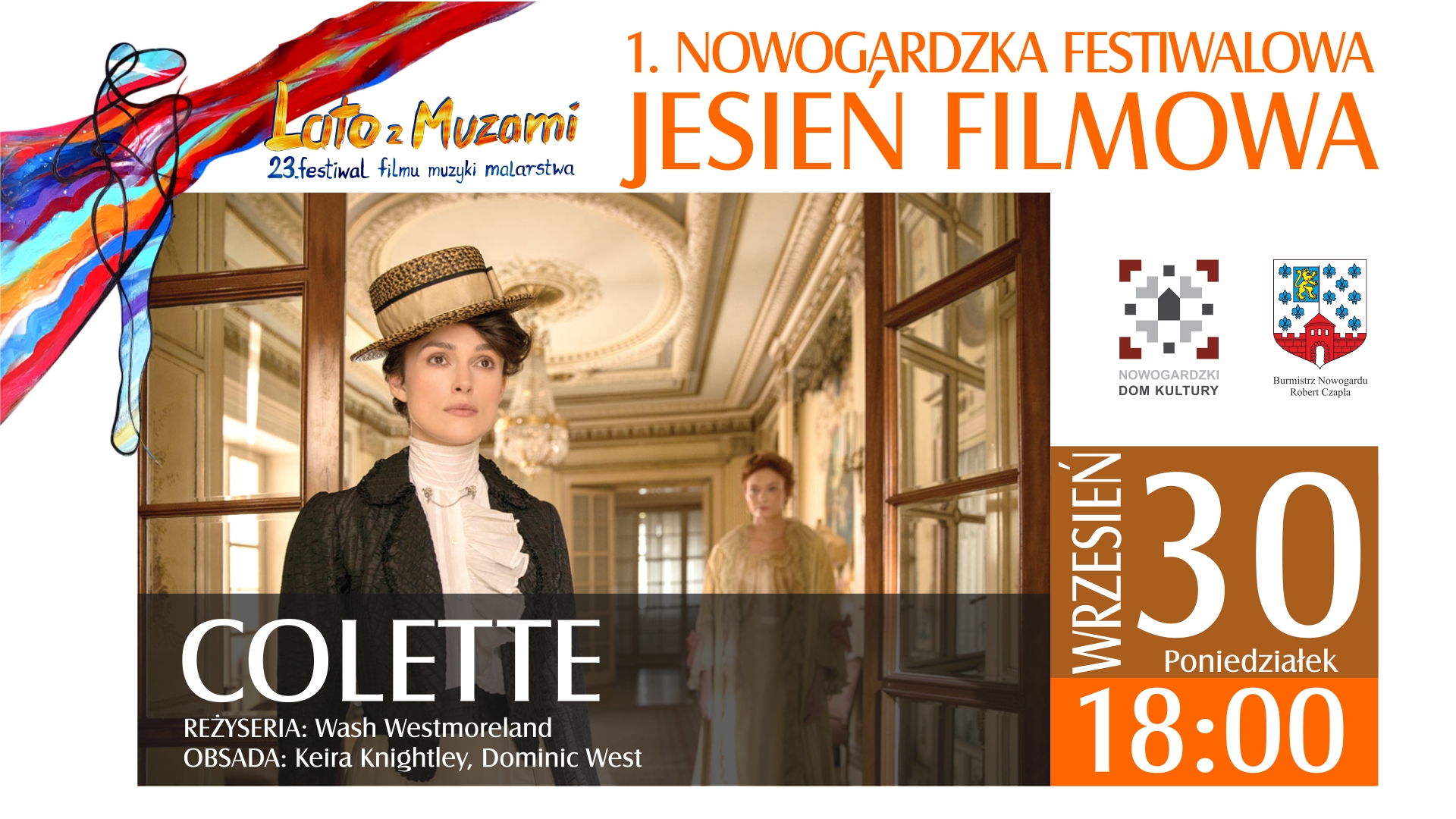 KINO | START JESIENI FILMOWEJ z "COLETTE".